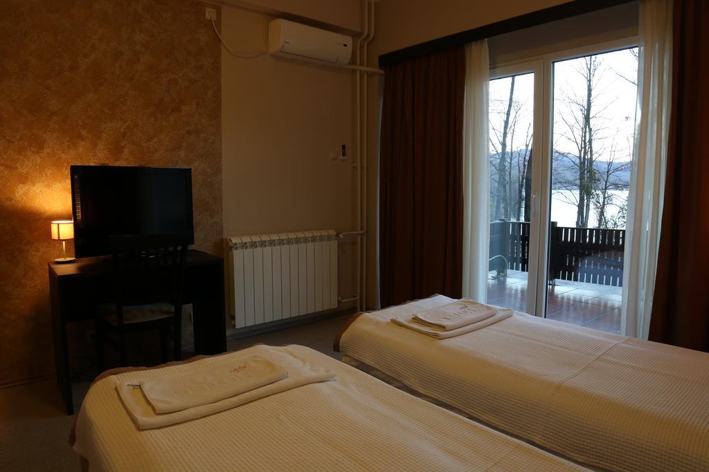 Hotel Jezero 보르 외부 사진
