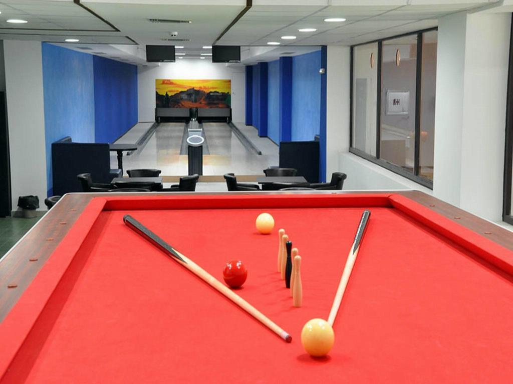 Hotel Jezero 보르 시설 사진